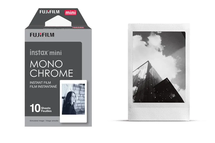 Papier FujiFilm Instax mini Monochrome